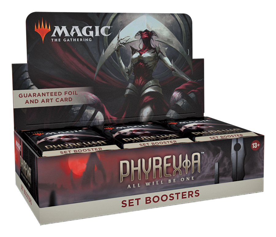 Magic the Gathering: Phyrexia: All Will Be One Set Booster Box