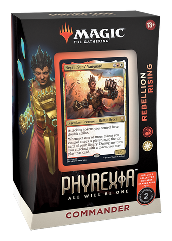Magic the Gathering: Phyrexia: All Will Be One Commander Deck - Rebellion Rising
