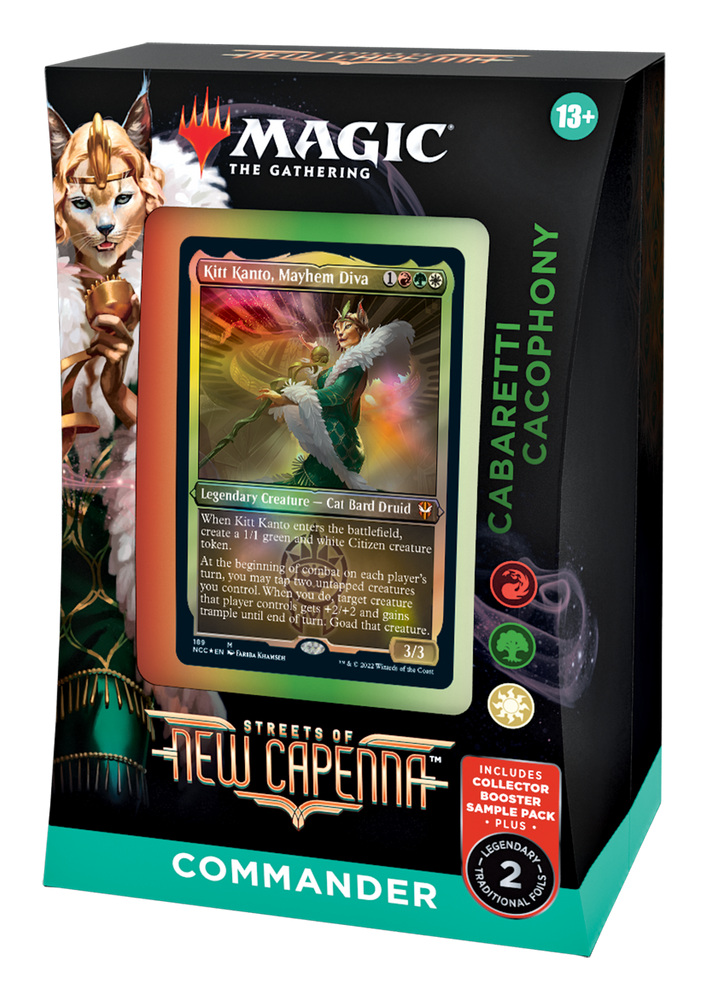 Magic the Gathering: Streets of New Capenna Commander Deck - Cabaretti Cacophony