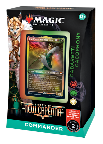 Magic the Gathering: Streets of New Capenna Commander Deck - Cabaretti Cacophony