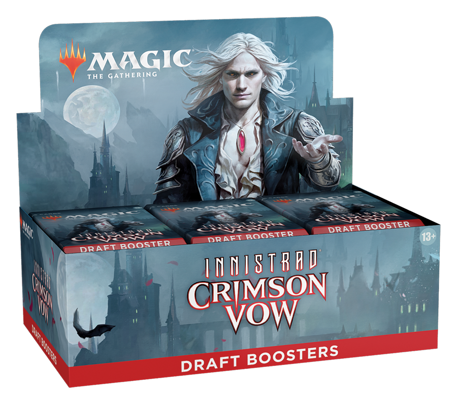 Magic the Gathering: Innistrad: Crimson Vow Draft Booster Box