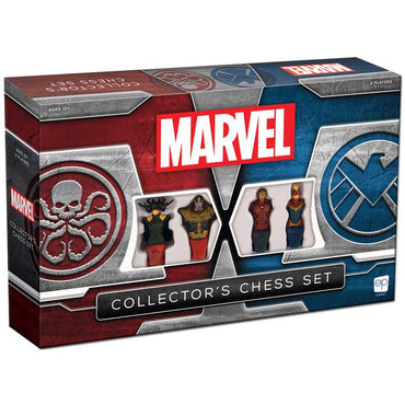 Marvel Collectors Chess Set