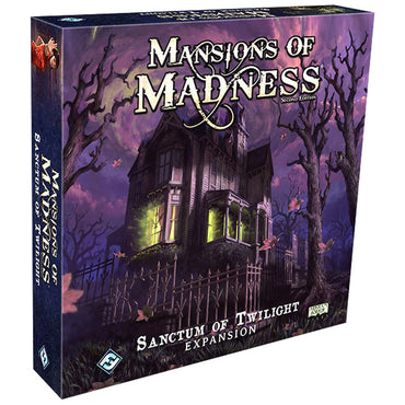 Mansions of Madness 2nd Edition: Sanctum of Twilight Expansion