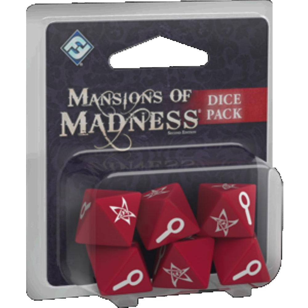Mansions of Madness Dice Pack 2nd