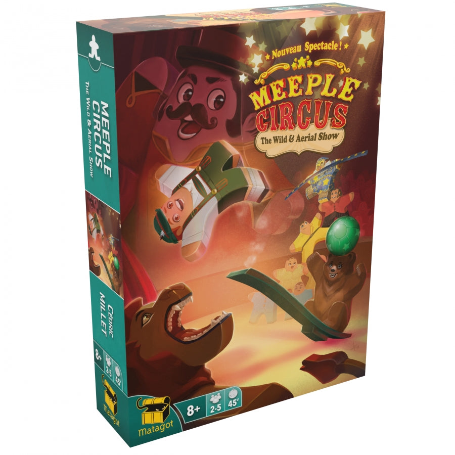Meeple Circus Wild Animal & Aerial