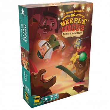Meeple Circus Wild Animal & Aerial