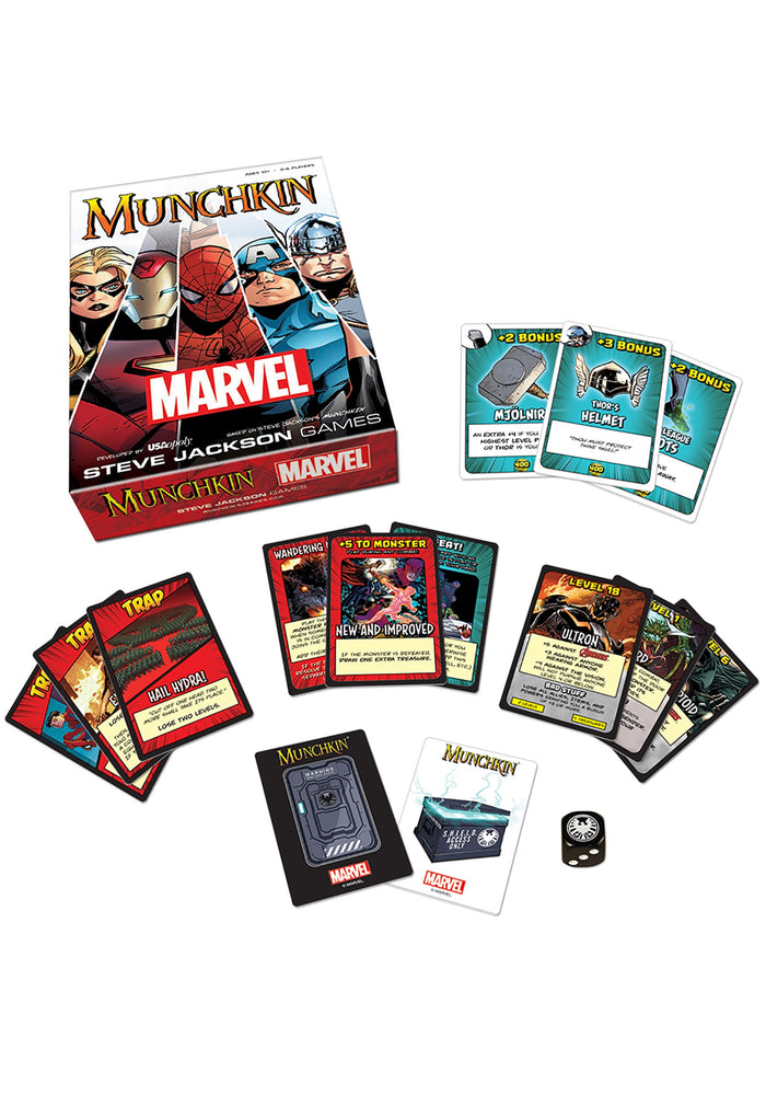 Munchkin: Marvel Edition