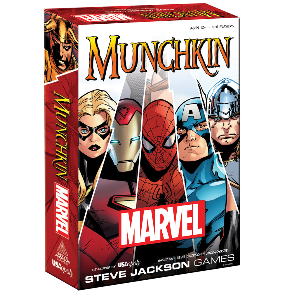 Munchkin: Marvel Edition