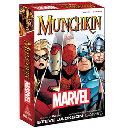 Munchkin: Marvel Edition