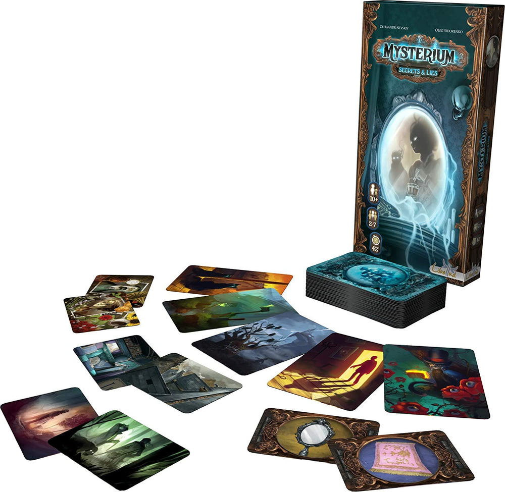 Mysterium: Secret & Lies Expansion (Nordic)