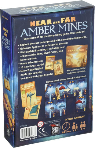 Near and Far: Amber Mines Expansion