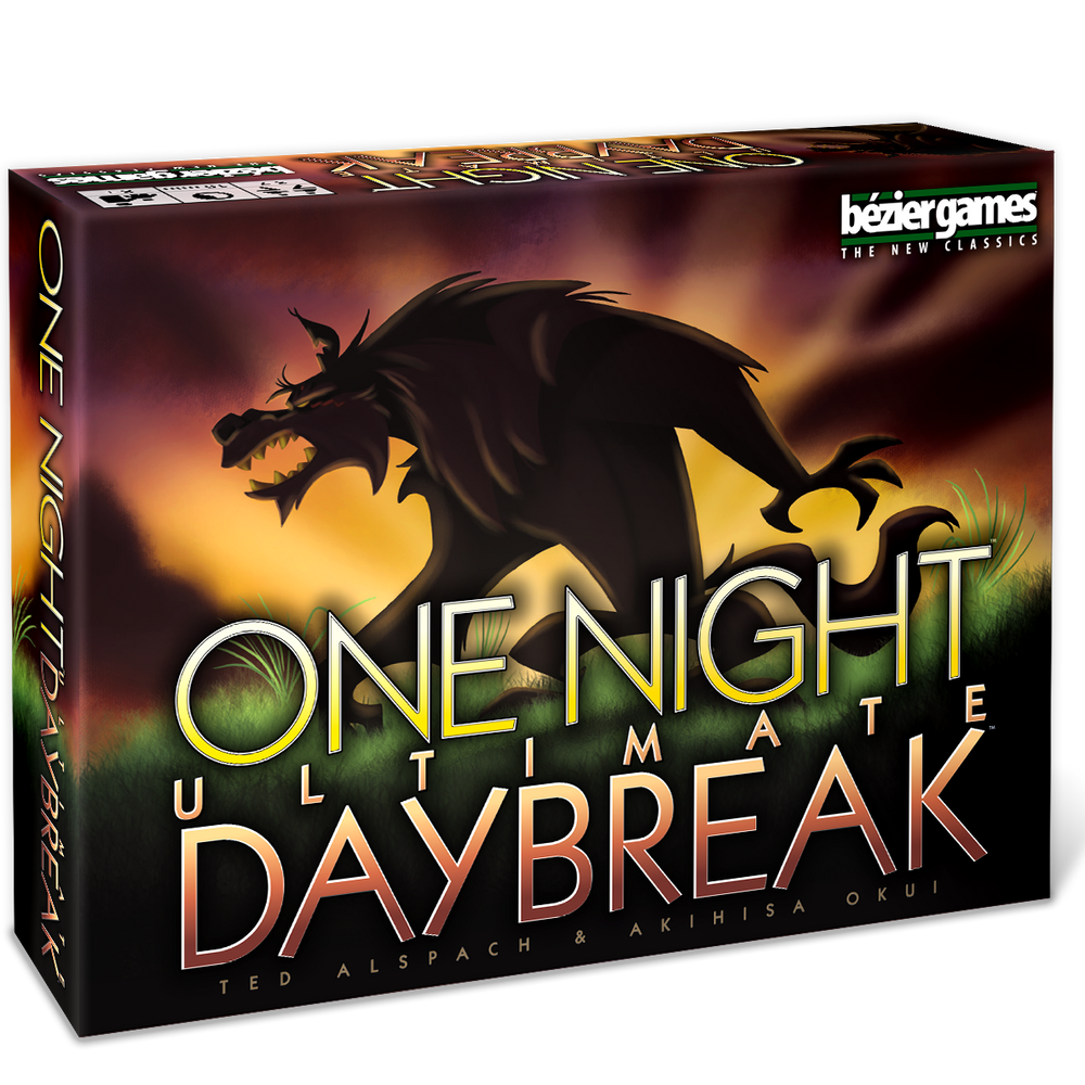 One Night Ultimate Werewolf Daybreak