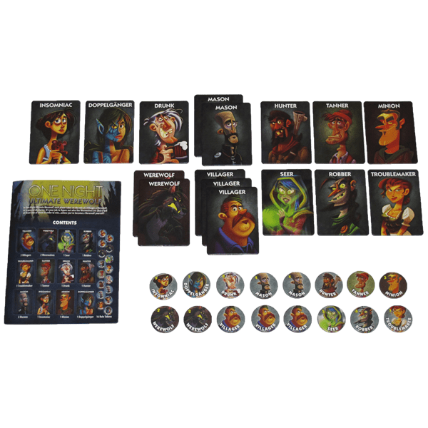 One Night Ultimate Werewolf