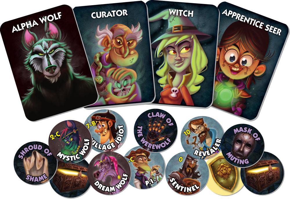 One Night Ultimate Werewolf
