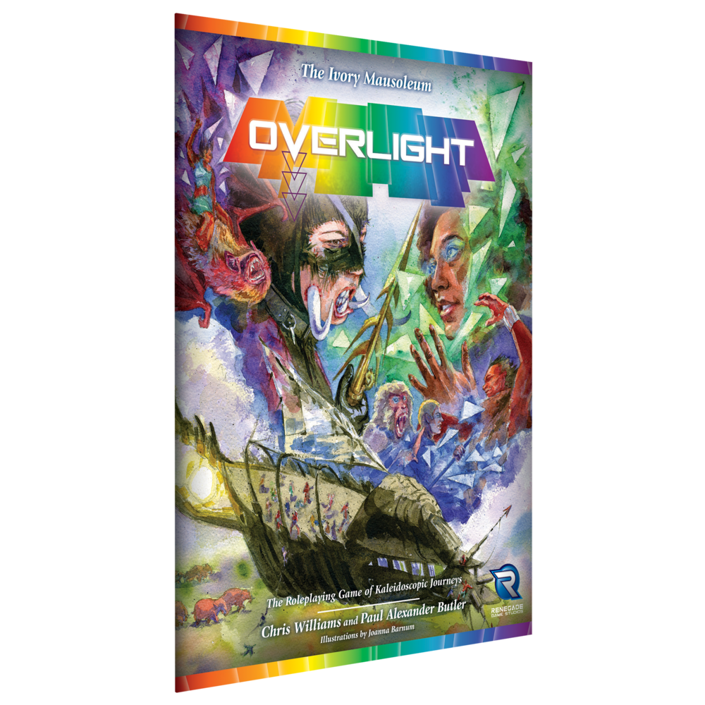 Overlight: Adventure: The Ivory Mausoleum