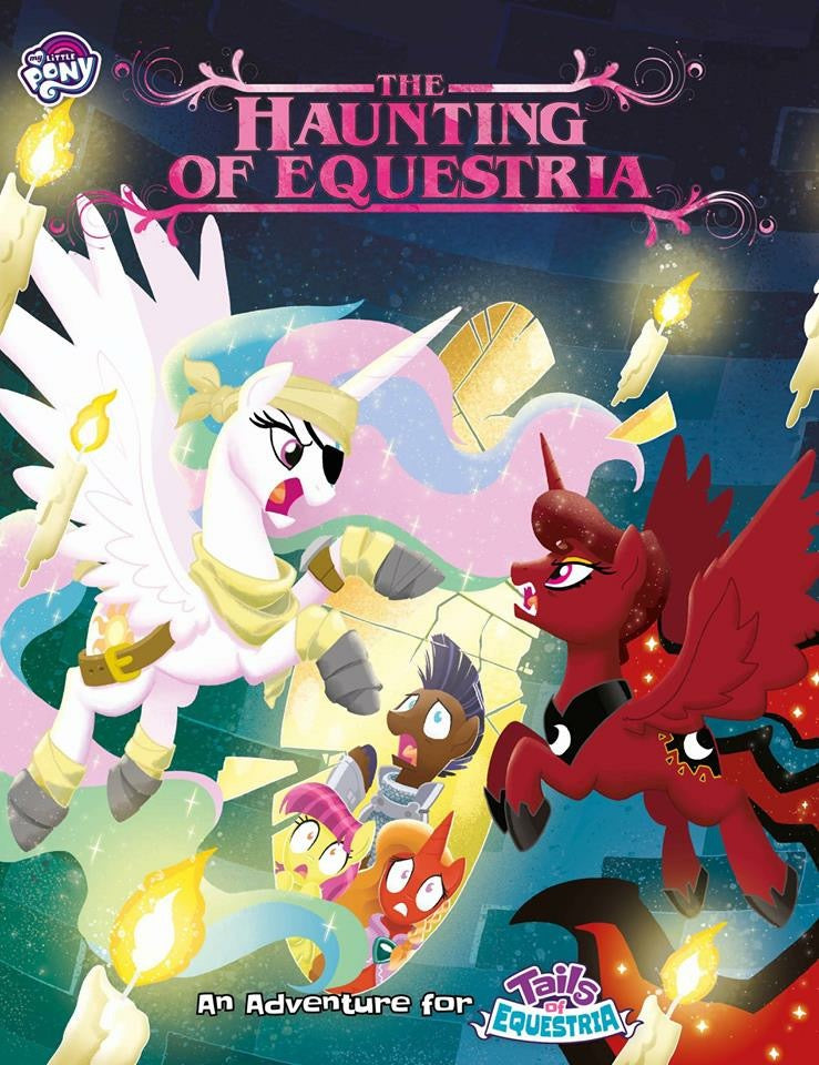 My Little Pony: Tails of Equestria - Haunting Of Equestria
