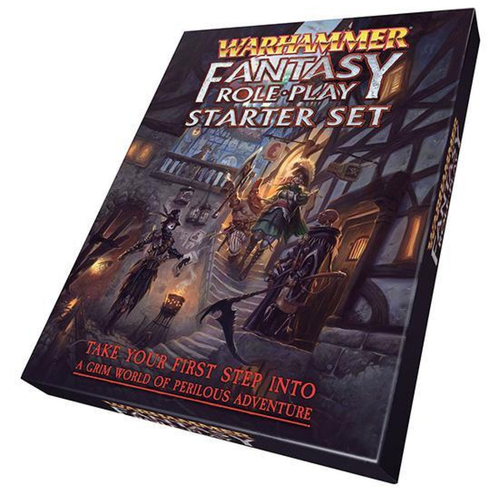 Warhammer RPG 4th Ed. - Starter Box