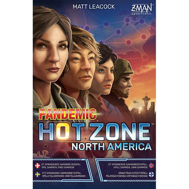 Pandemic: Hot Zone North America (Nordic)