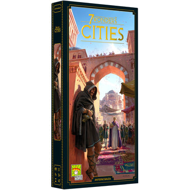 7 Wonders: Cities Expansion (Second Edition) (Nordic)