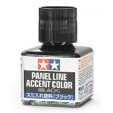 Tamiya Panel Line Accent Color Black