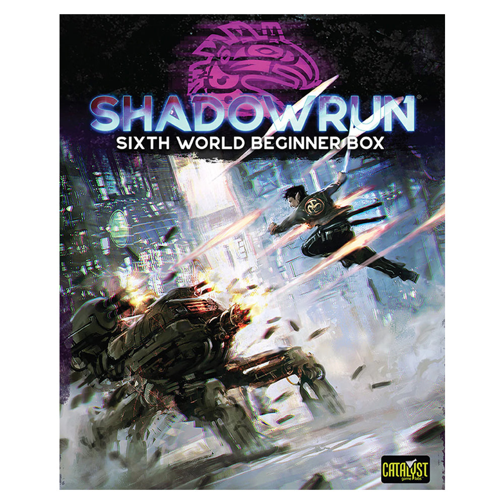 Shadowrun 6th Ed.: Beginners Box