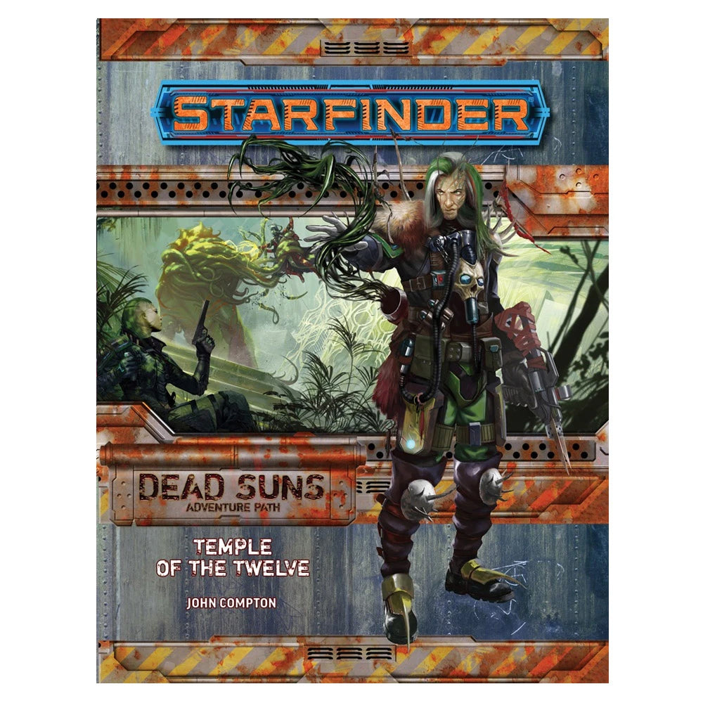 Starfinder: Adventure Path - Temple of the Twelve (Dead Suns 2 of 6)