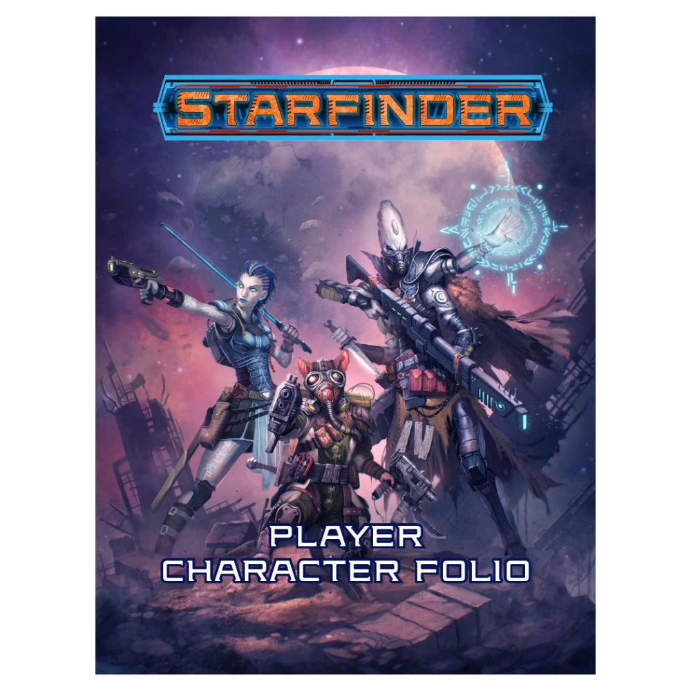 Starfinder: Player Character Folio