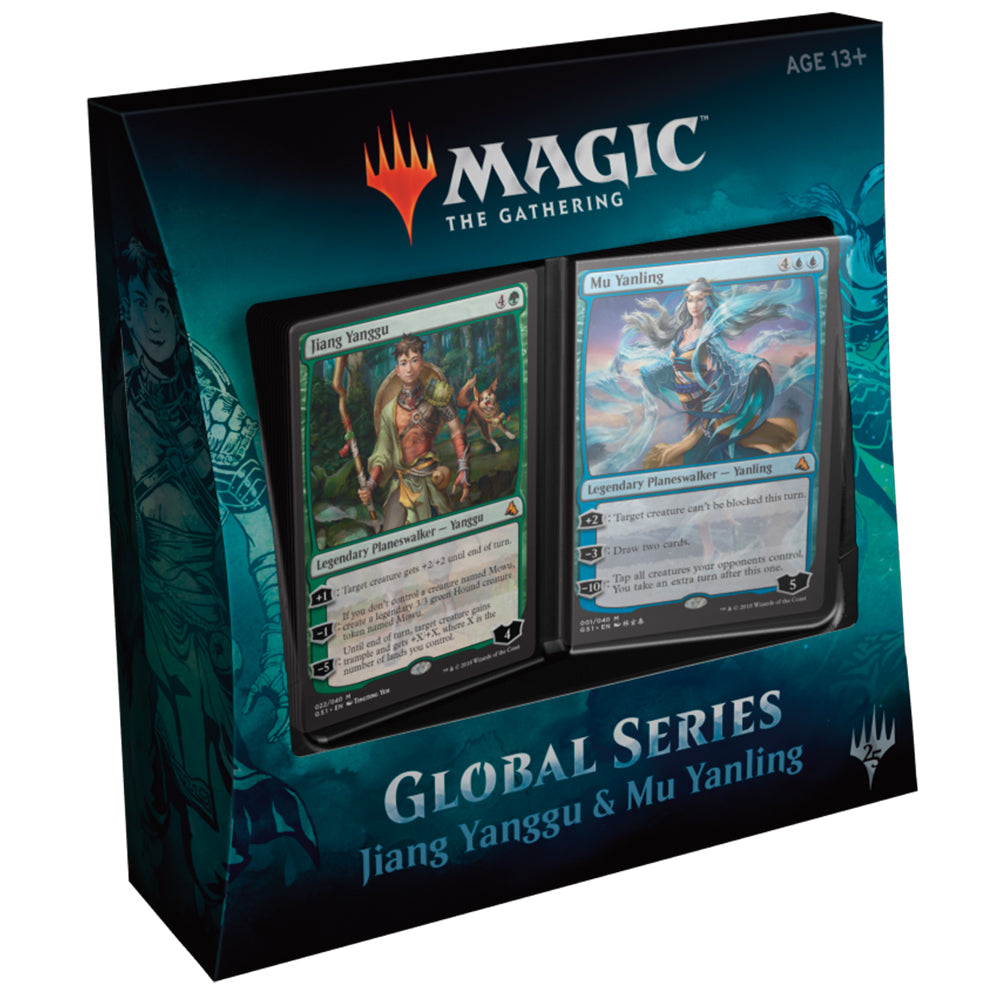 Global Series Jiang Yanggu and Mu Yanling