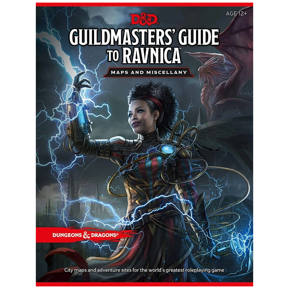 Guildmasters Guide to Ravnica: Maps and Miscellany