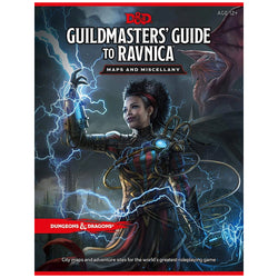 Guildmasters Guide to Ravnica: Maps and Miscellany