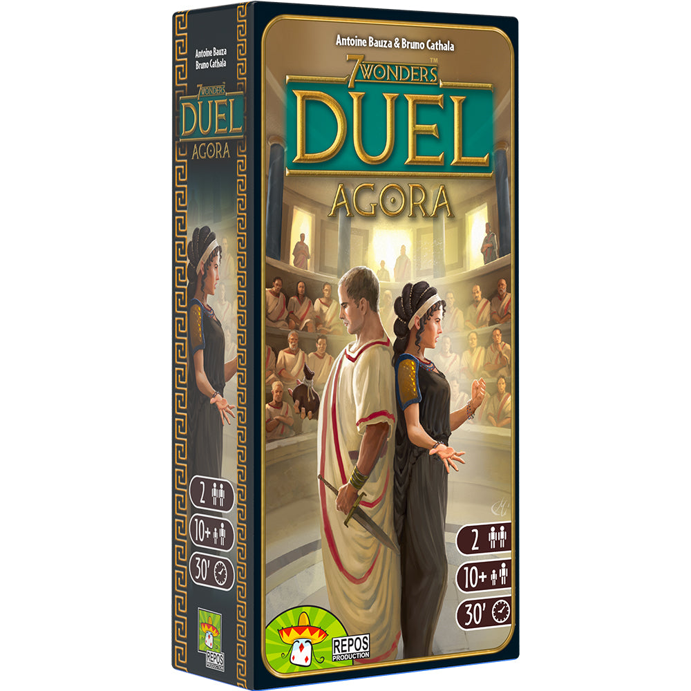 7 Wonders Duel: Agora Expansion (Nordic)