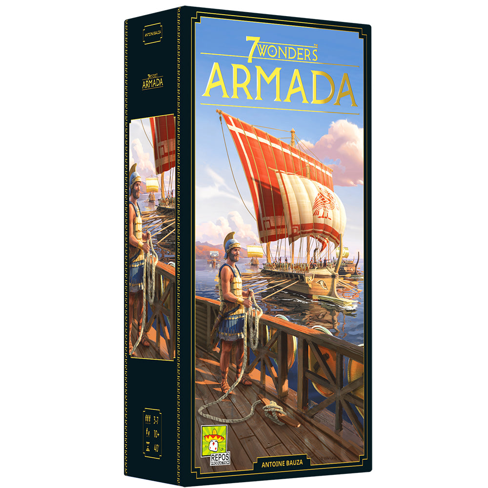 7 Wonders: Armada Expansion (Second Edition) (Nordic)