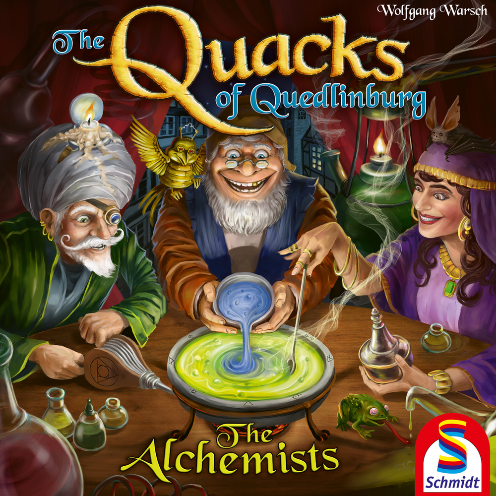 The Quacks of Quedlinburg: The Alchemists Expansion