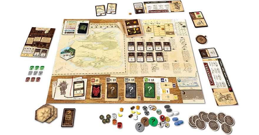 Robinson Crusoe Adventures On Cursed Island (2nd Edition)