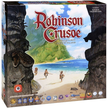 Robinson Crusoe Adventures On Cursed Island (2nd Edition)