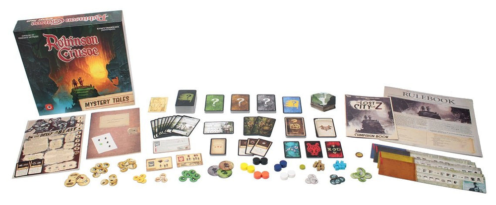 Robinson Crusoe: Mystery Tales Expansion