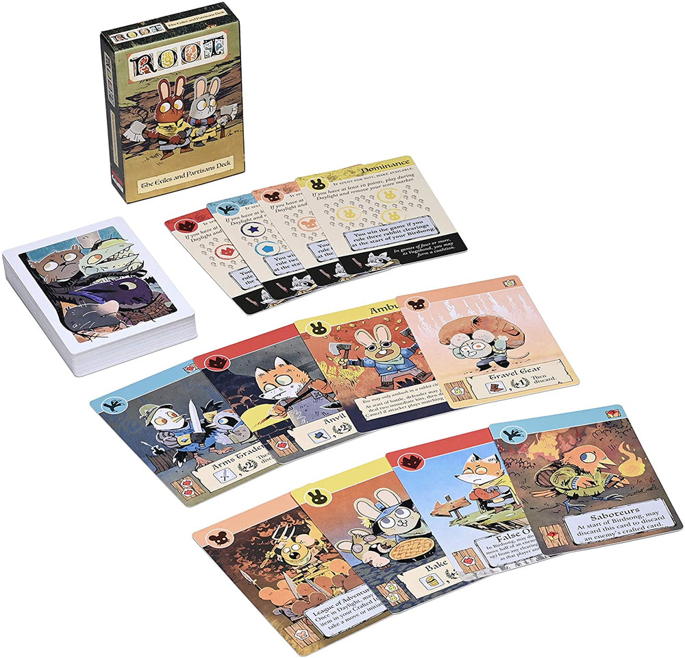 Root: Exiles & Partisans Deck Expansion