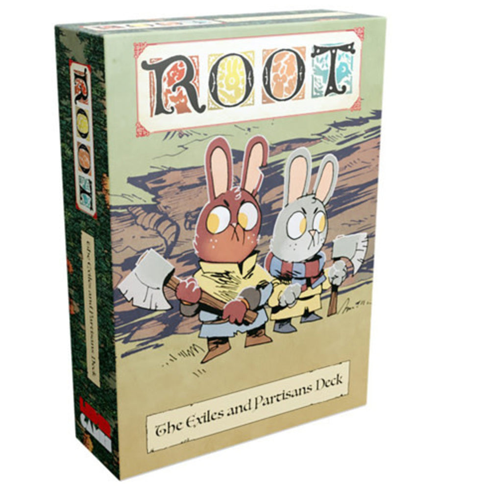 Root: Exiles & Partisans Deck Expansion