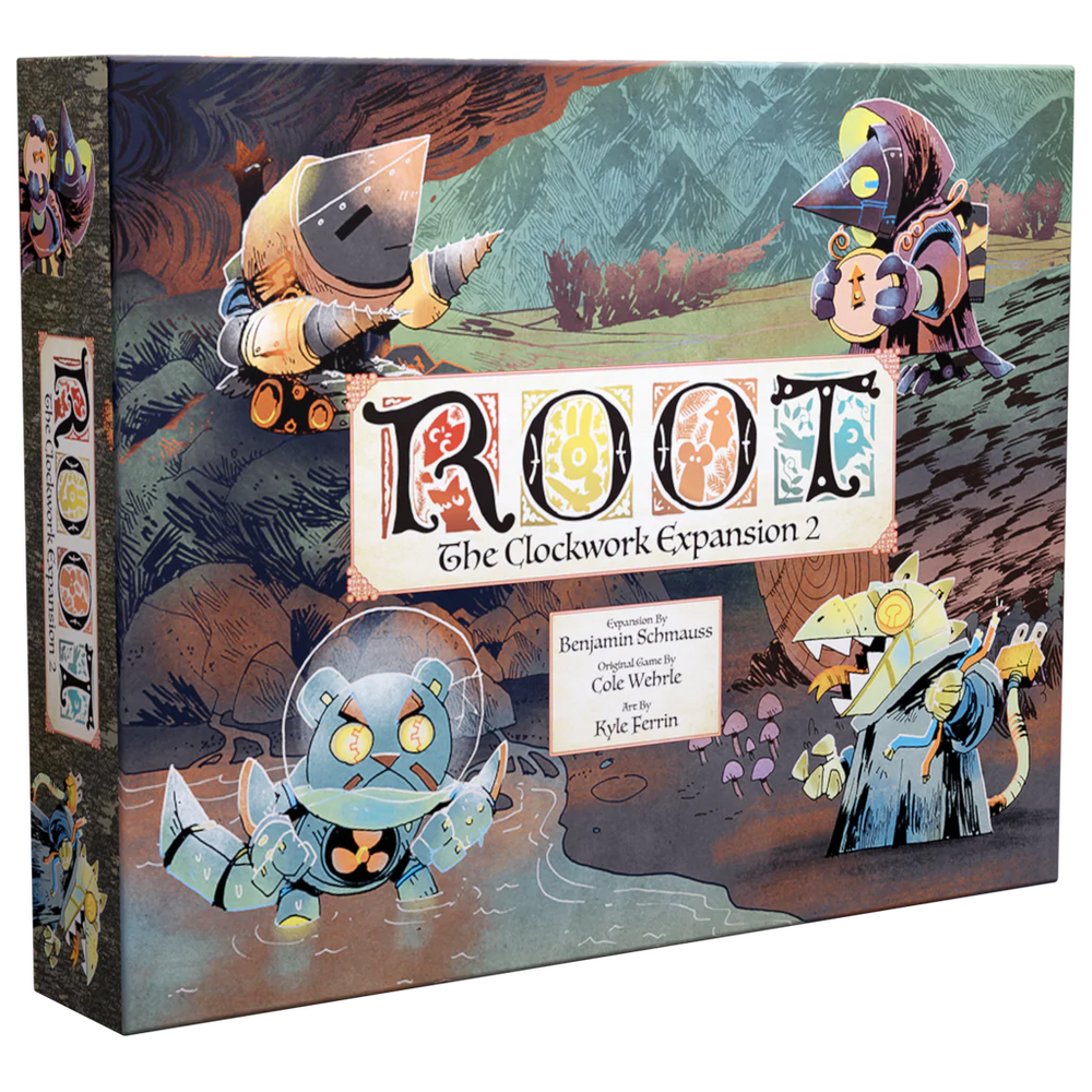 Root: Clockwork Expansion 2