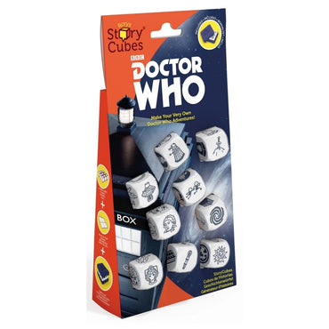 Rory's Story Cubes Dr. Who