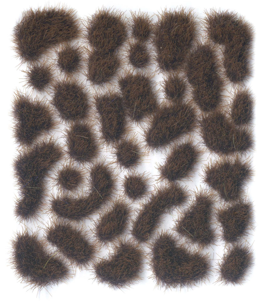 Wild Tuft – Brown (4mm)