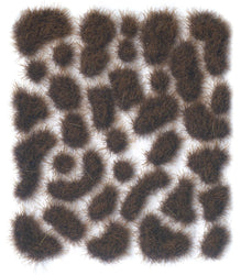 Wild Tuft – Brown (4mm)