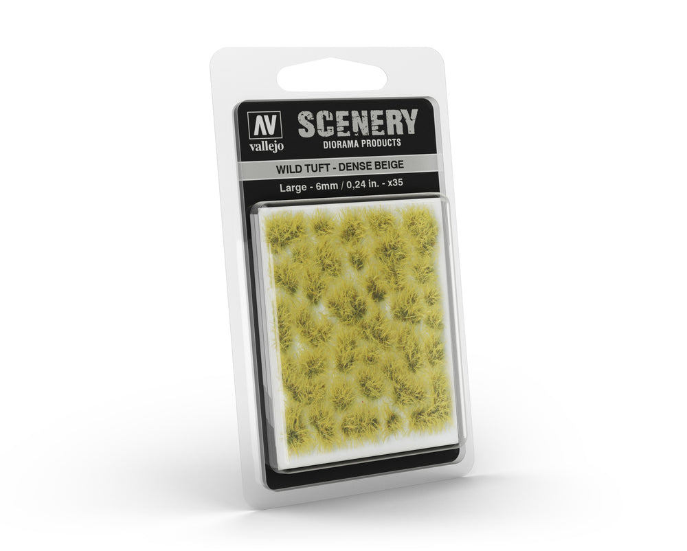 Wild Tuft – Dense Beige (6mm)