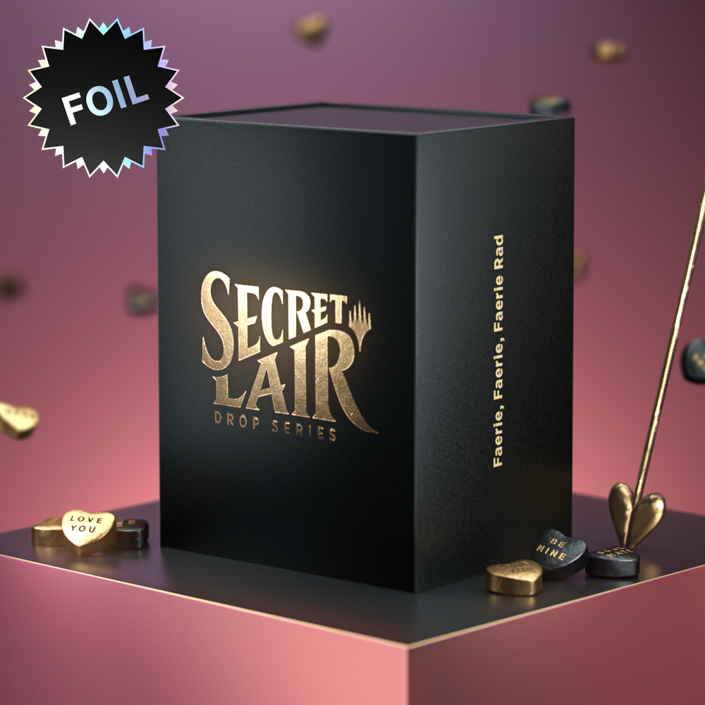 Secret Lair Drop Series: Faerie, Faerie, Faerie Rad - Foil Edition