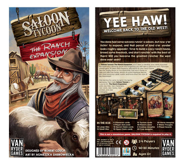 Saloon Tycoon Ranch Expansion