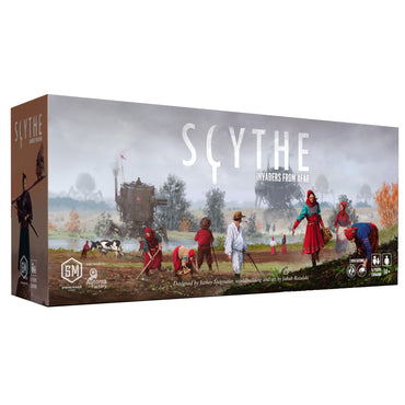 Scythe: Invaders from Afar Expansion