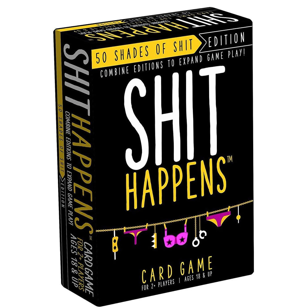 Shit Happens: 50 Shades of Shit