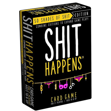 Shit Happens: 50 Shades of Shit