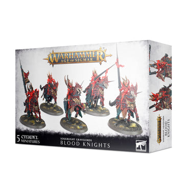 Warhammer AOS Soulblight Gravelords Blood Knights
