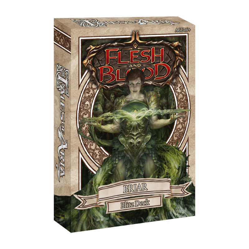 Flesh and Blood Tales of Aria Blitz Decks: Briar